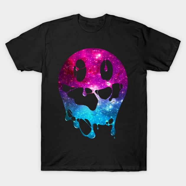 Space Face T-Shirt by ArtDiggs